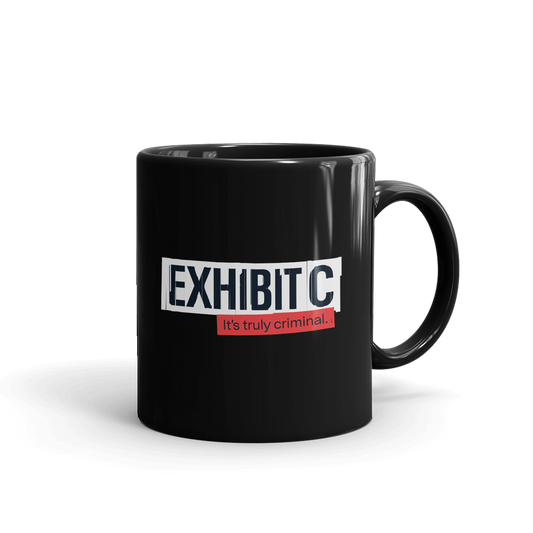 Wondery Exhibit C Black Mug-2