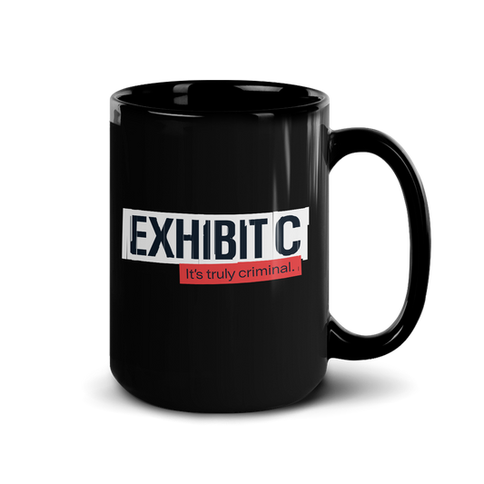 Wondery Exhibit C Black Mug-4