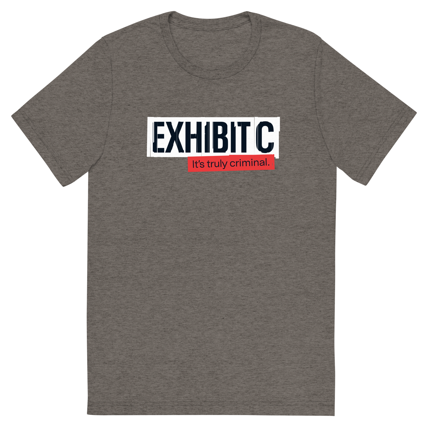 Wondery Exhibit C Adult Tri-Blend T-Shirt