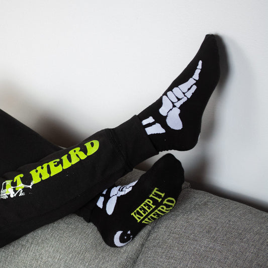 Morbid Leg Bone Socks-2