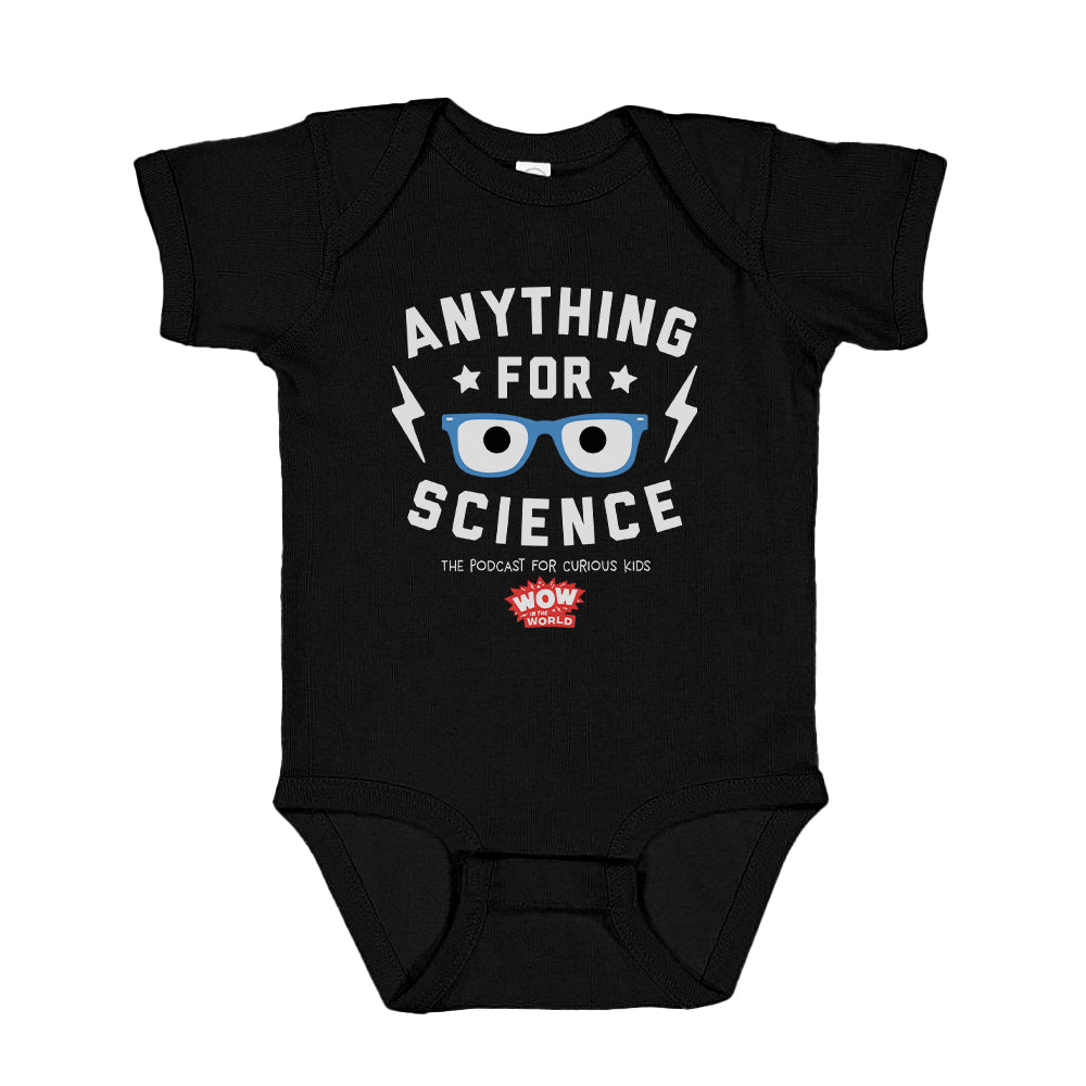 Wow in the World Anything For Science Baby Bodysuit