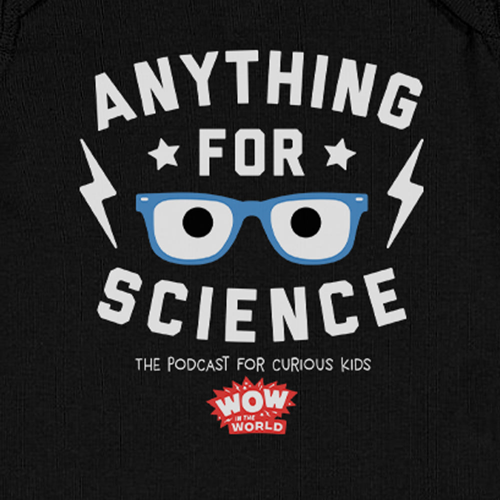 Wow in the World Anything For Science Baby Bodysuit