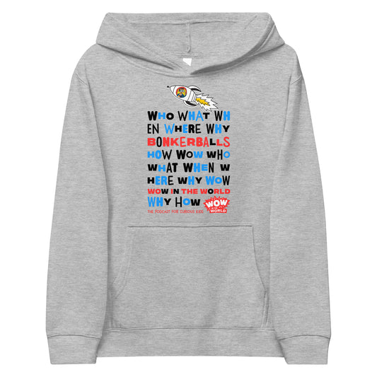 Wow in the World Bonkerballs Kids Hooded Sweatshirt-0