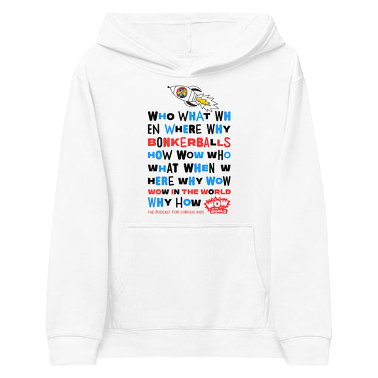 Wow in the World Bonkerballs Kids Hooded Sweatshirt-2