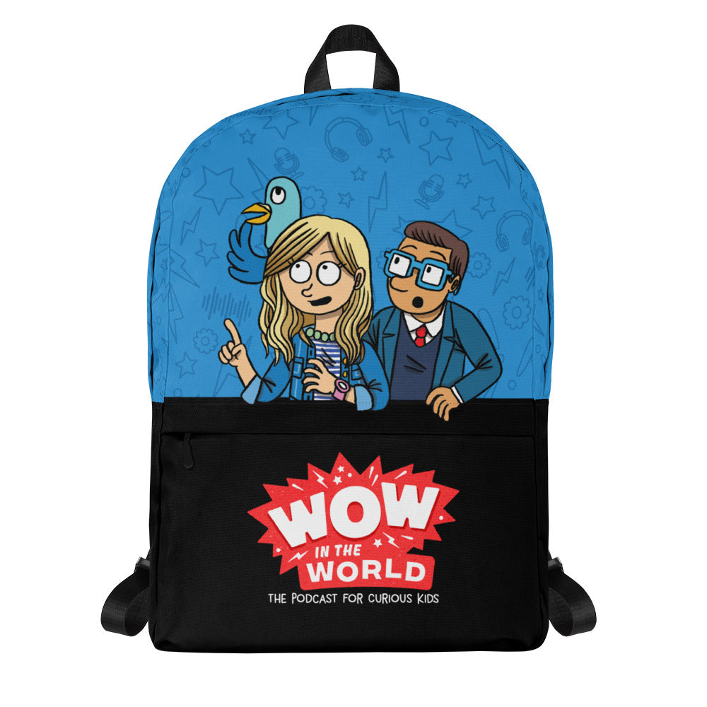 Wow in the World Characters Premium Backpack