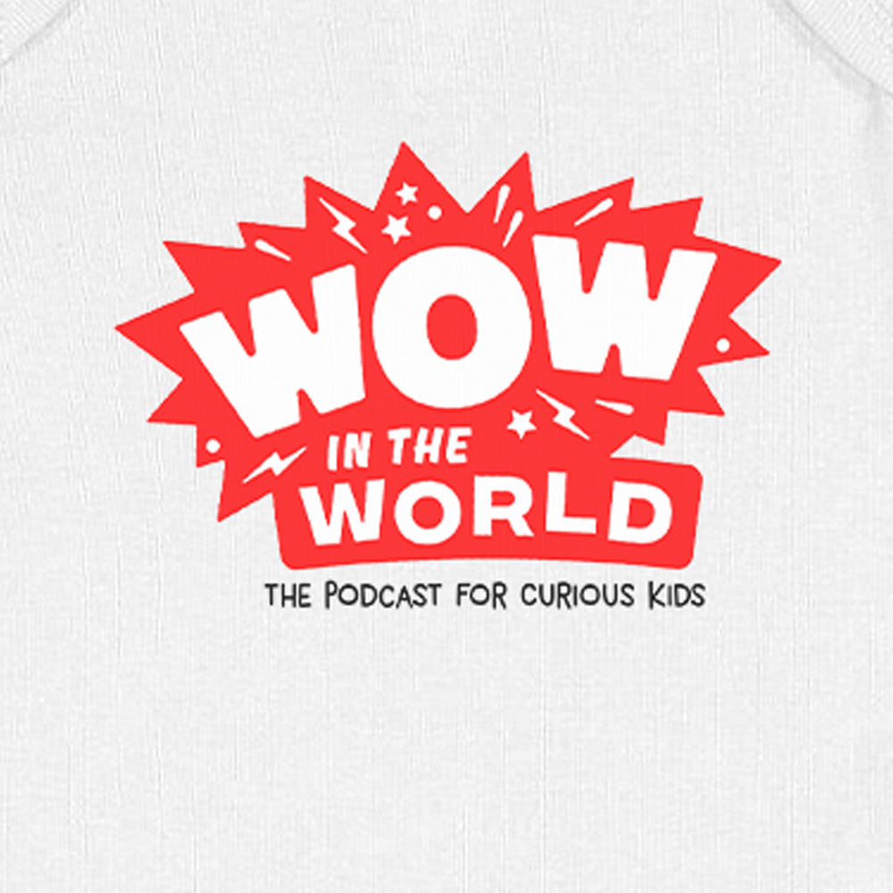 Wow in the World Logo Baby Bodysuit