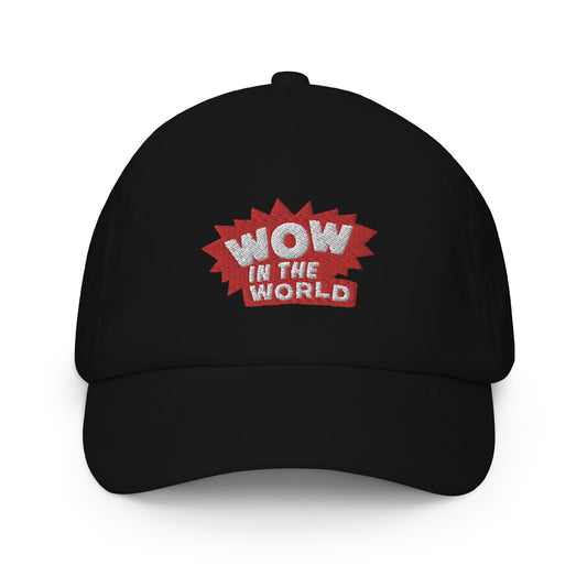 Wow in the World Logo Kids Baseball Cap-0