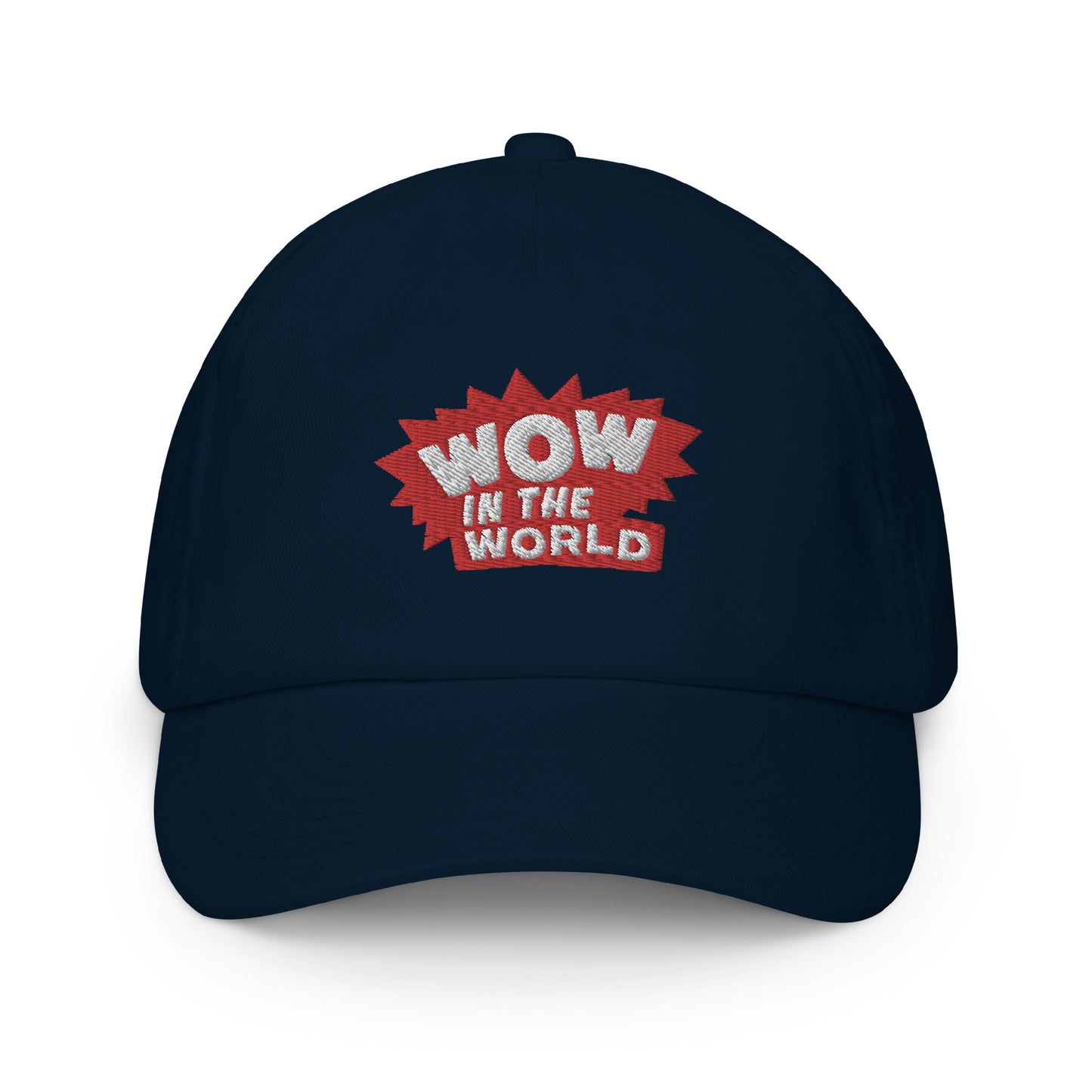 Wow in the World Logo Kids Baseball Cap