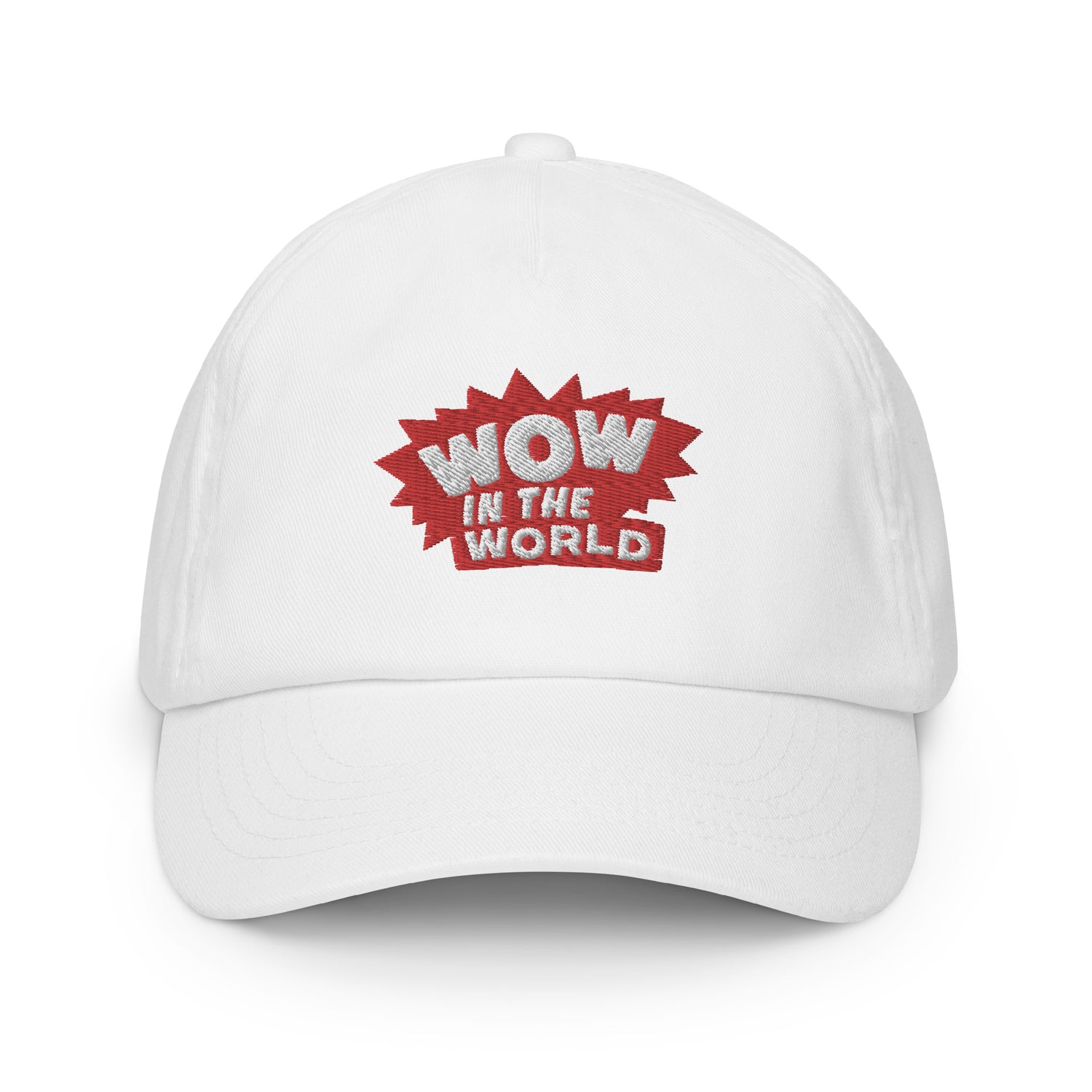 Wow in the World Logo Kids Baseball Cap