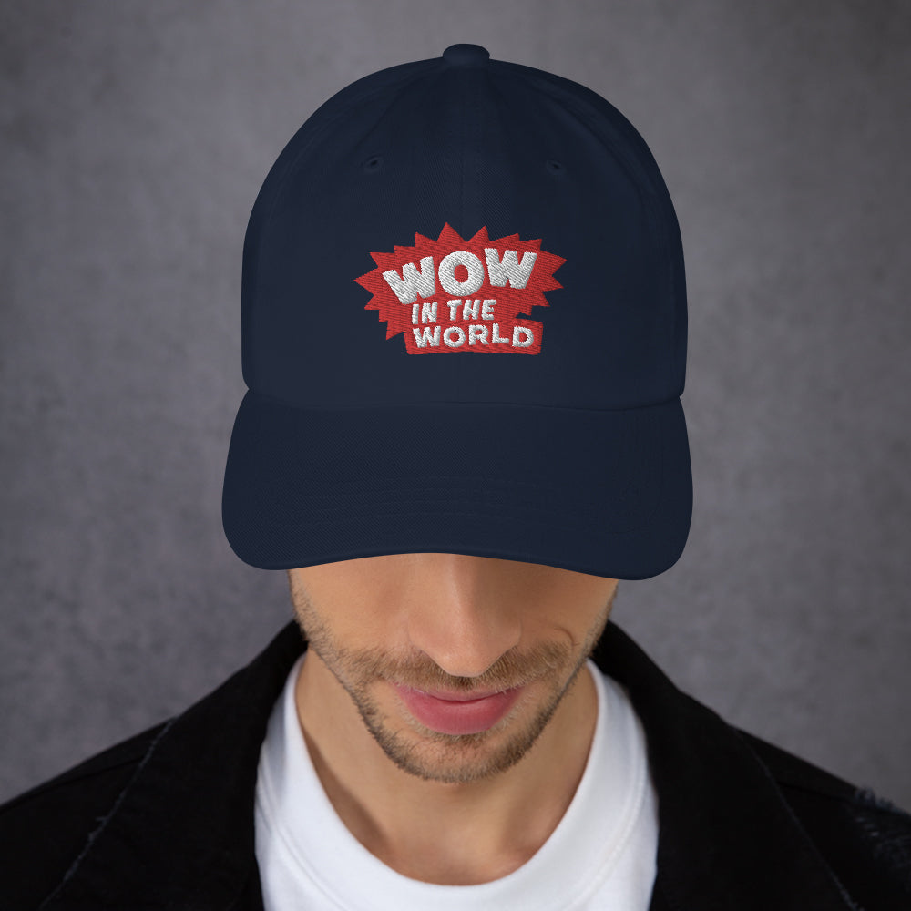 Wow in the World Logo Classic Dad Hat