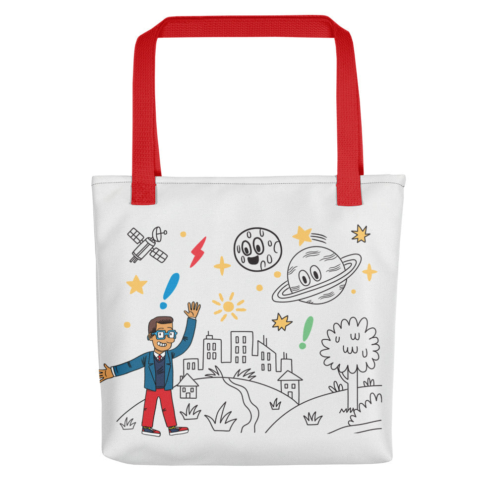 Wow in the World Tote Bag