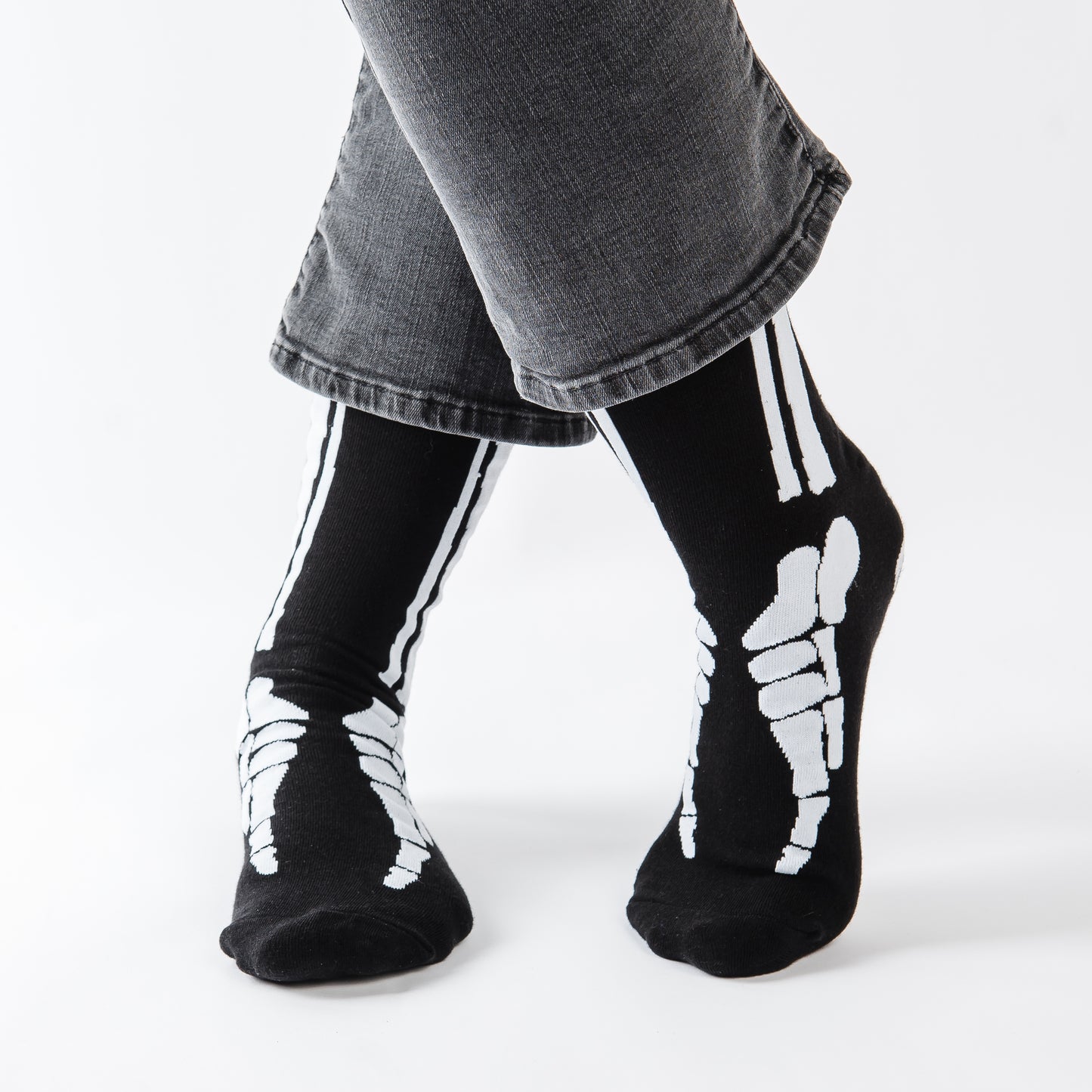 Morbid Leg Bone Socks