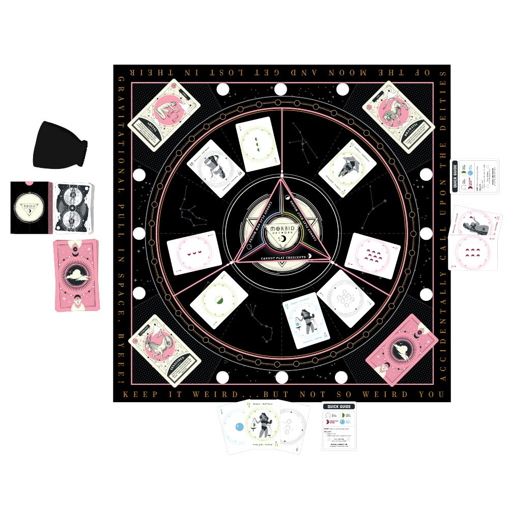 The Morbid Lunar Dial Board Game