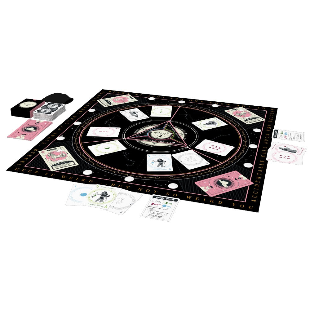 The Morbid Lunar Dial Board Game