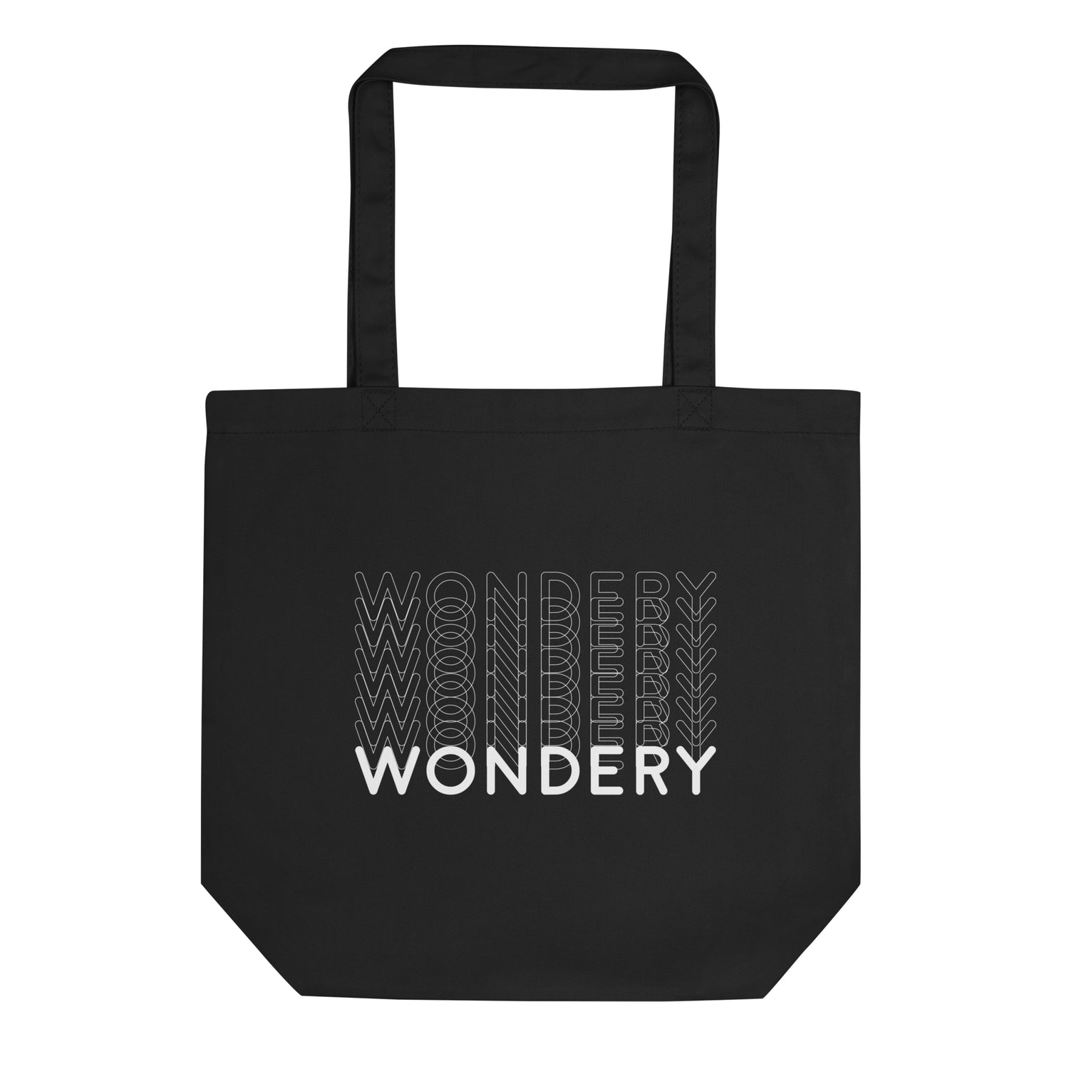 Wondery Repeating Large Eco Tote