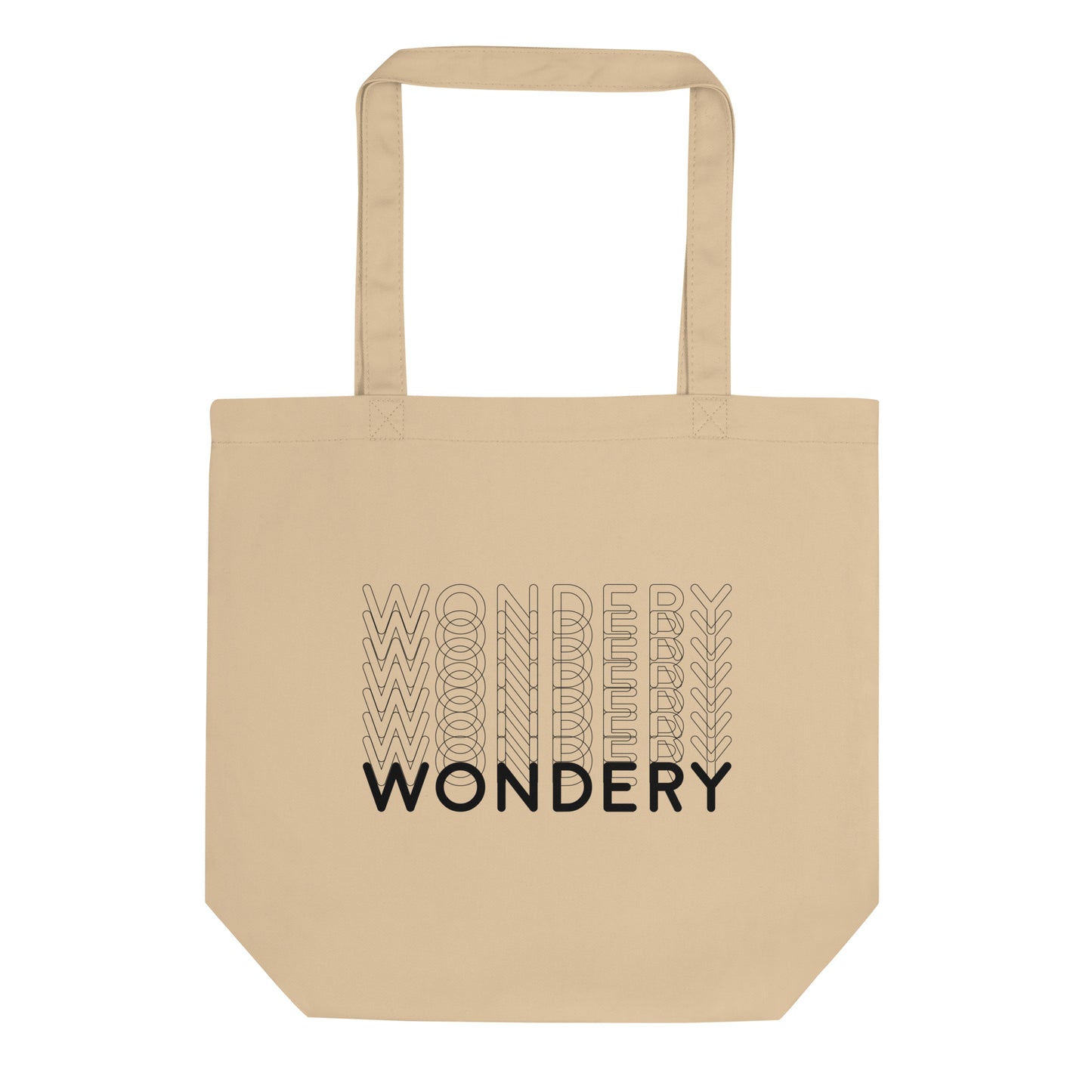 Wondery Repeating Large Eco Tote