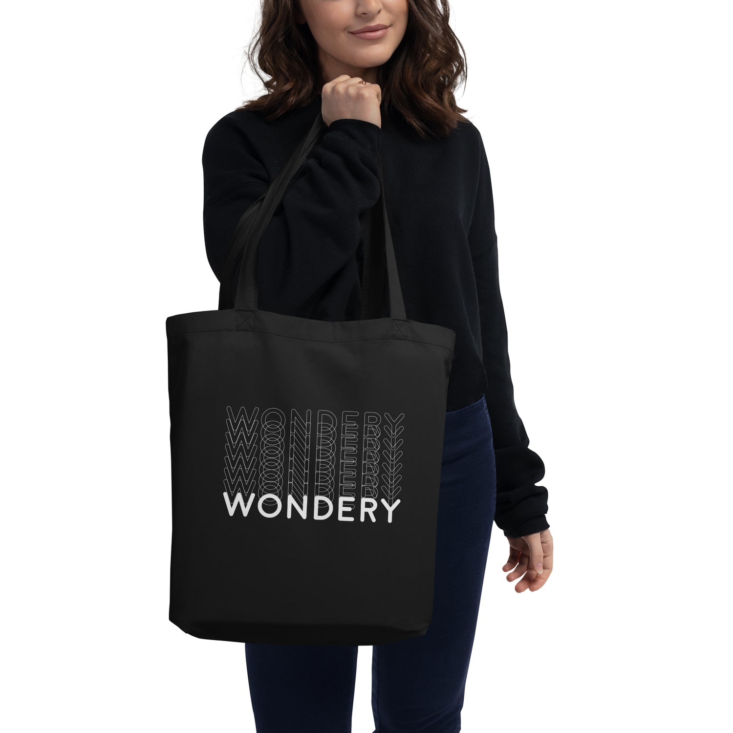 Wondery Repeating Large Eco Tote