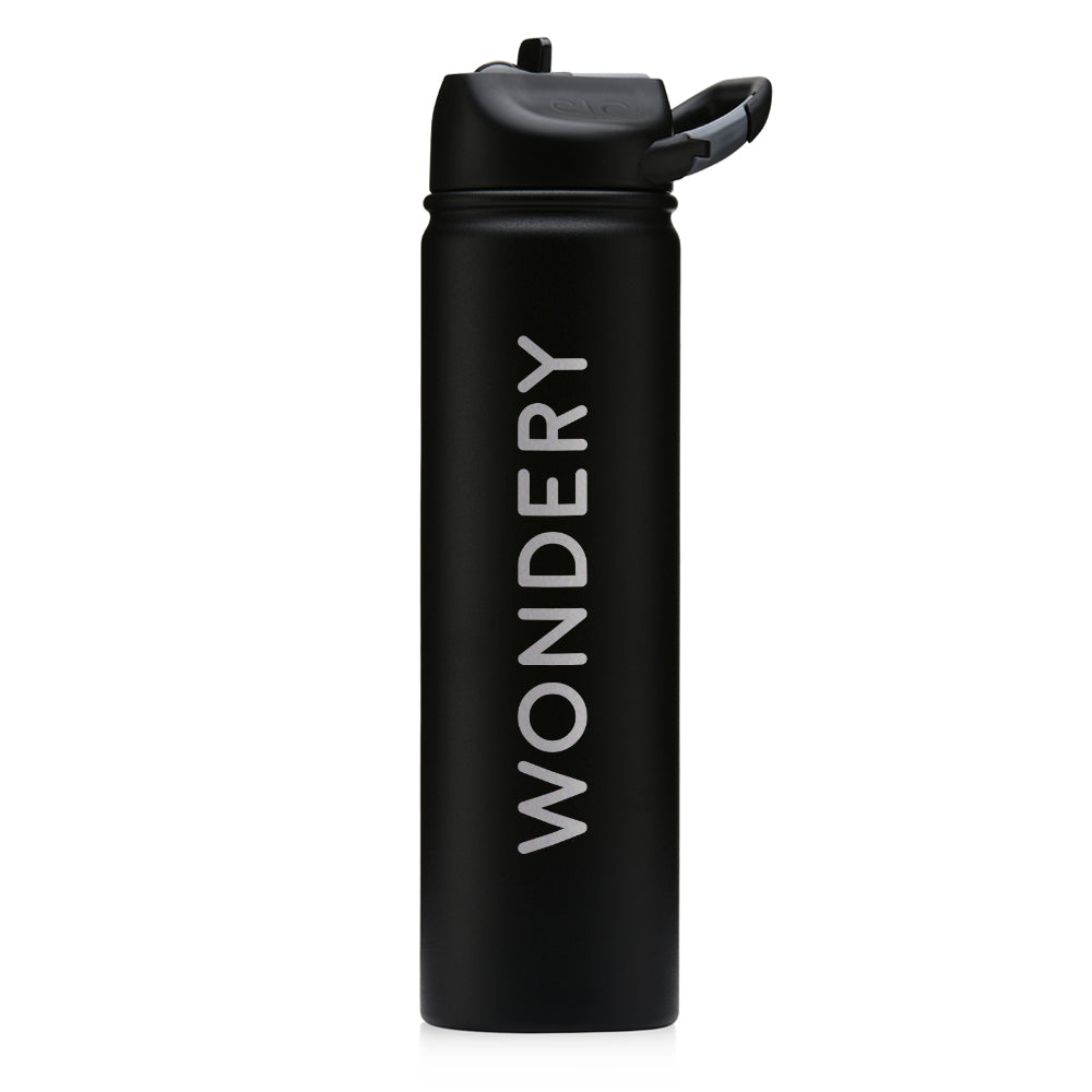 Wondery Logo Laser Engraved SIC Water Bottle