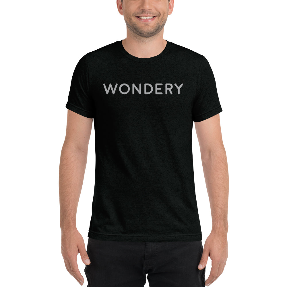 Wondery Logo Adult Tri-Blend T-Shirt