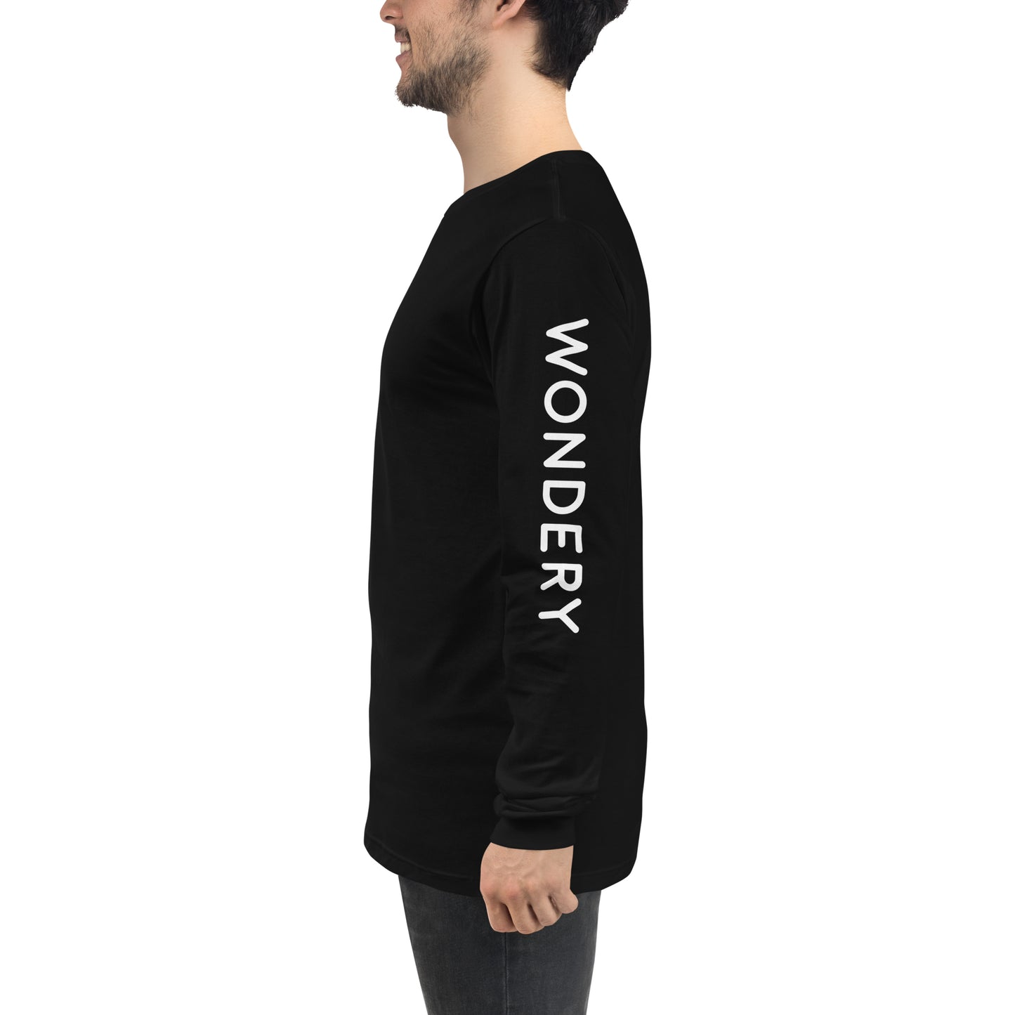 Wondery Logo Adult Long Sleeve T-Shirt