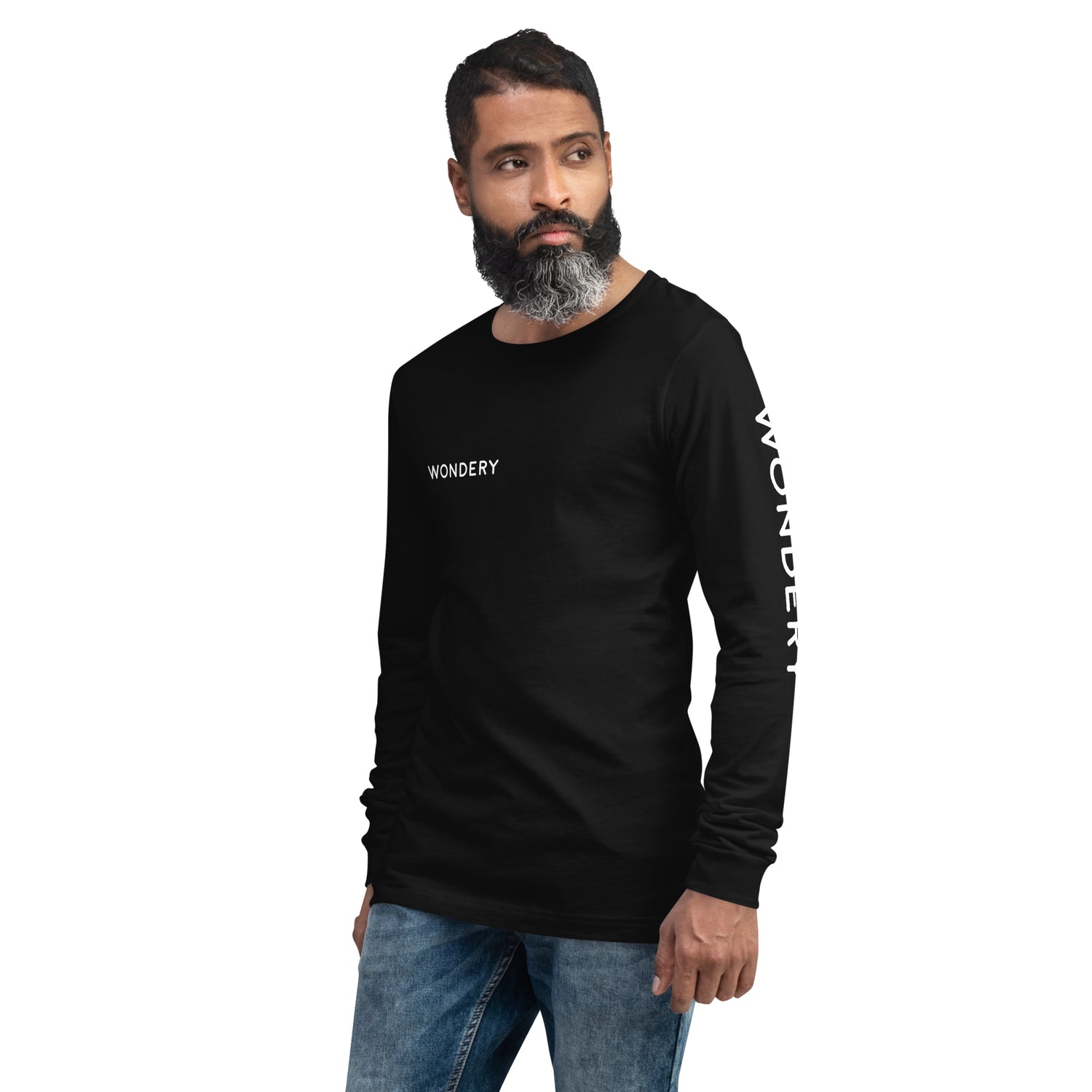 Wondery Logo Adult Long Sleeve T-Shirt