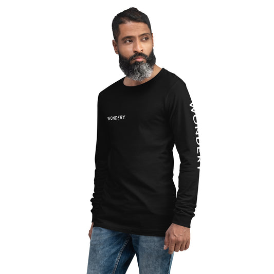 Wondery Logo Adult Long Sleeve T-Shirt-0