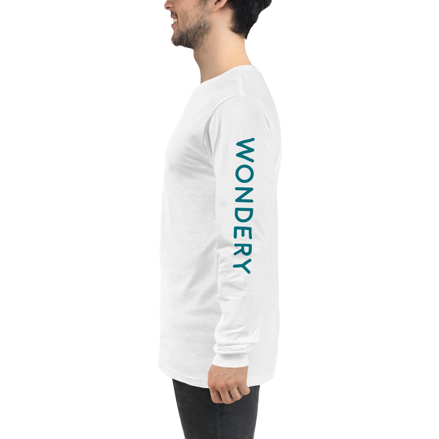 Wondery Logo Adult Long Sleeve T-Shirt