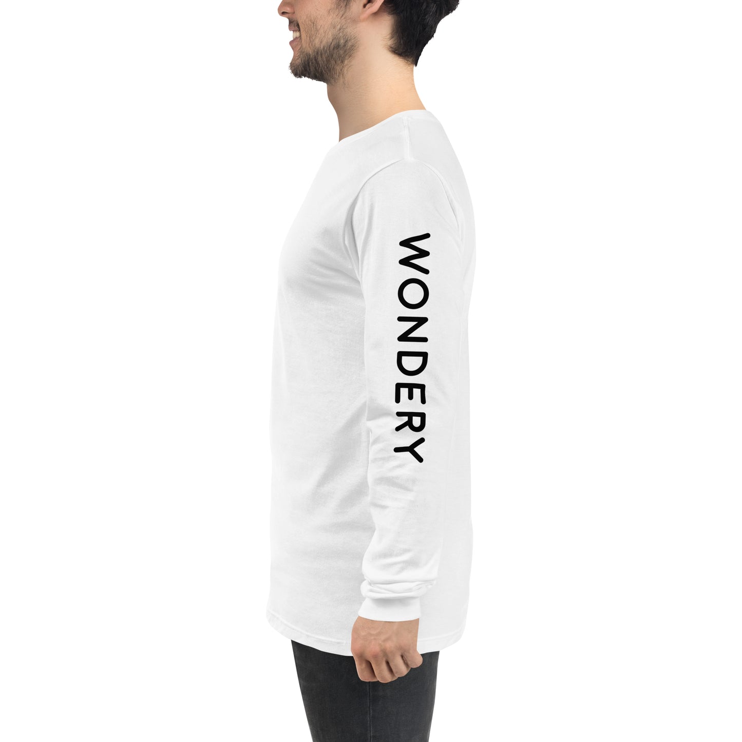 Wondery Logo Adult Long Sleeve T-Shirt