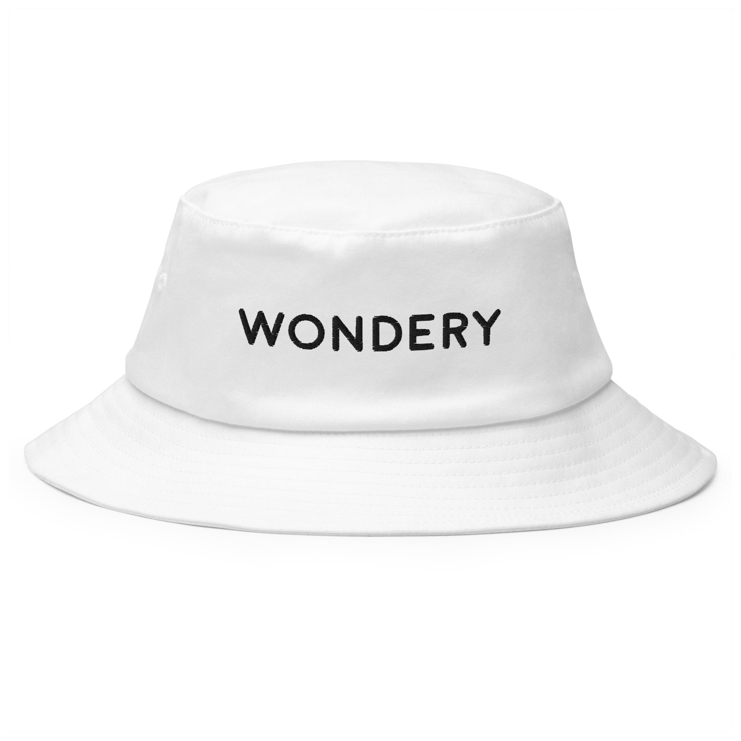 Wondery Logo Flexfit Bucket Hat