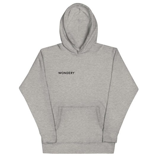 Wondery Logo Unisex Premium Hoodie-0