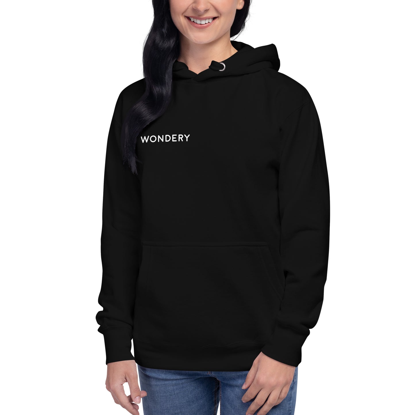 Wondery Logo Unisex Premium Hoodie