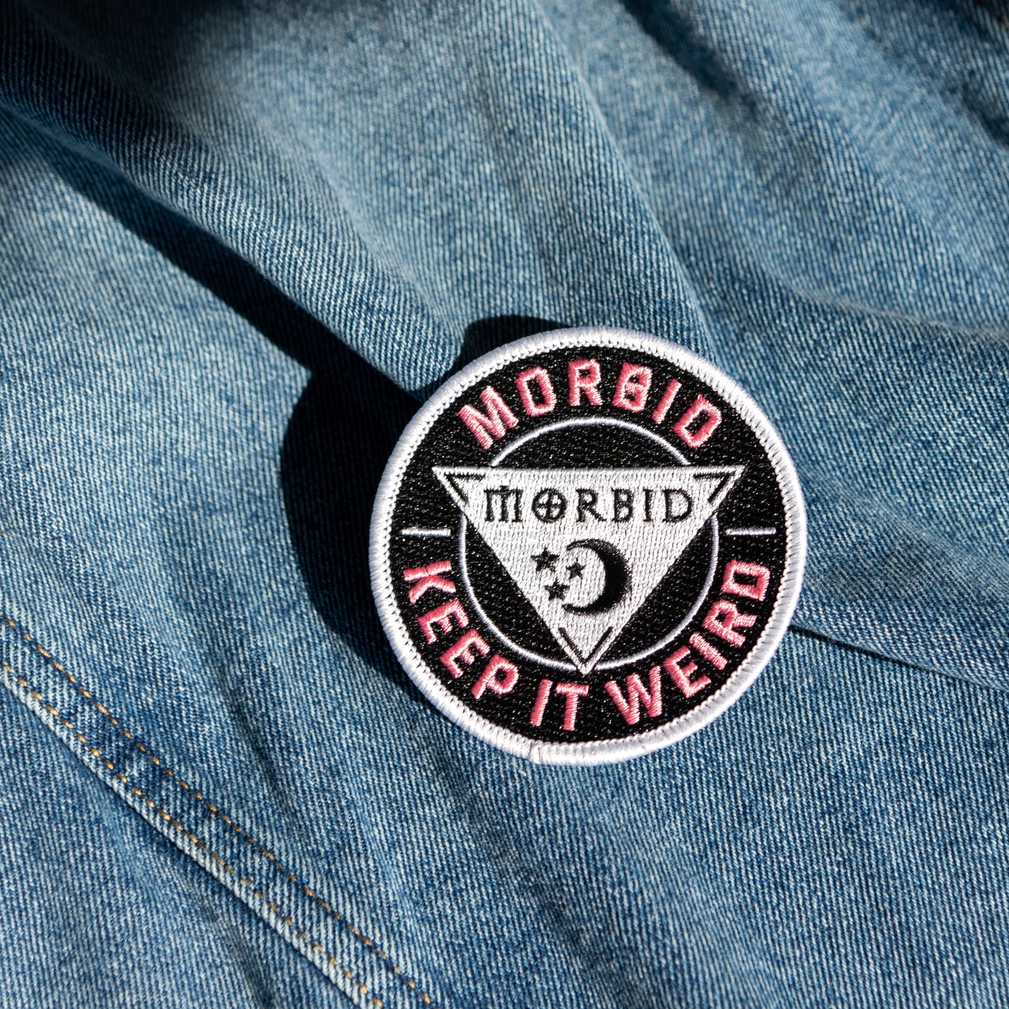 Morbid Keep it Weird Patch