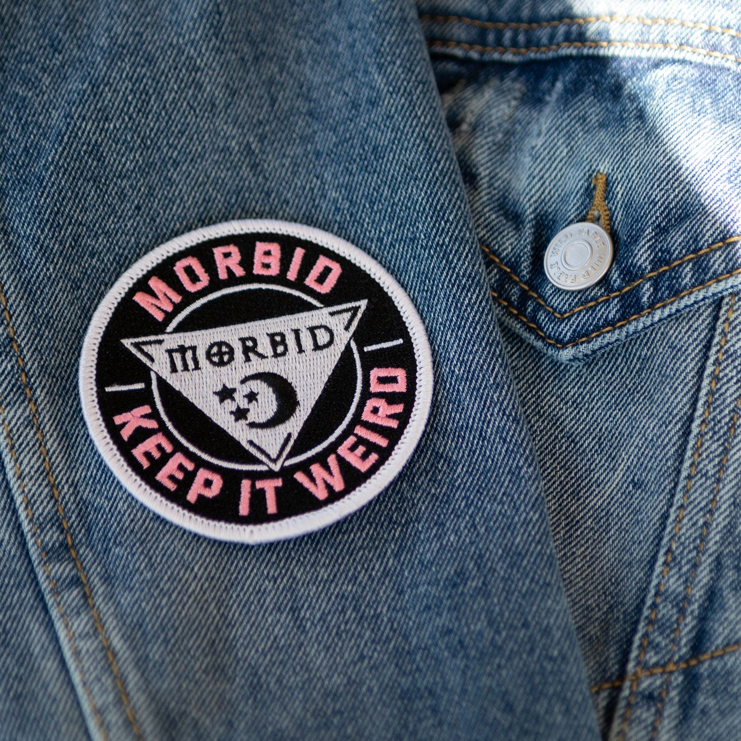 Morbid Keep it Weird Patch