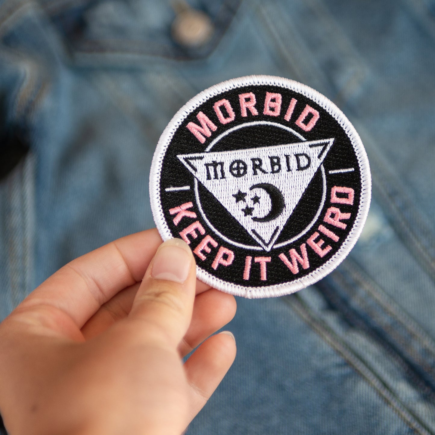 Morbid Keep it Weird Patch