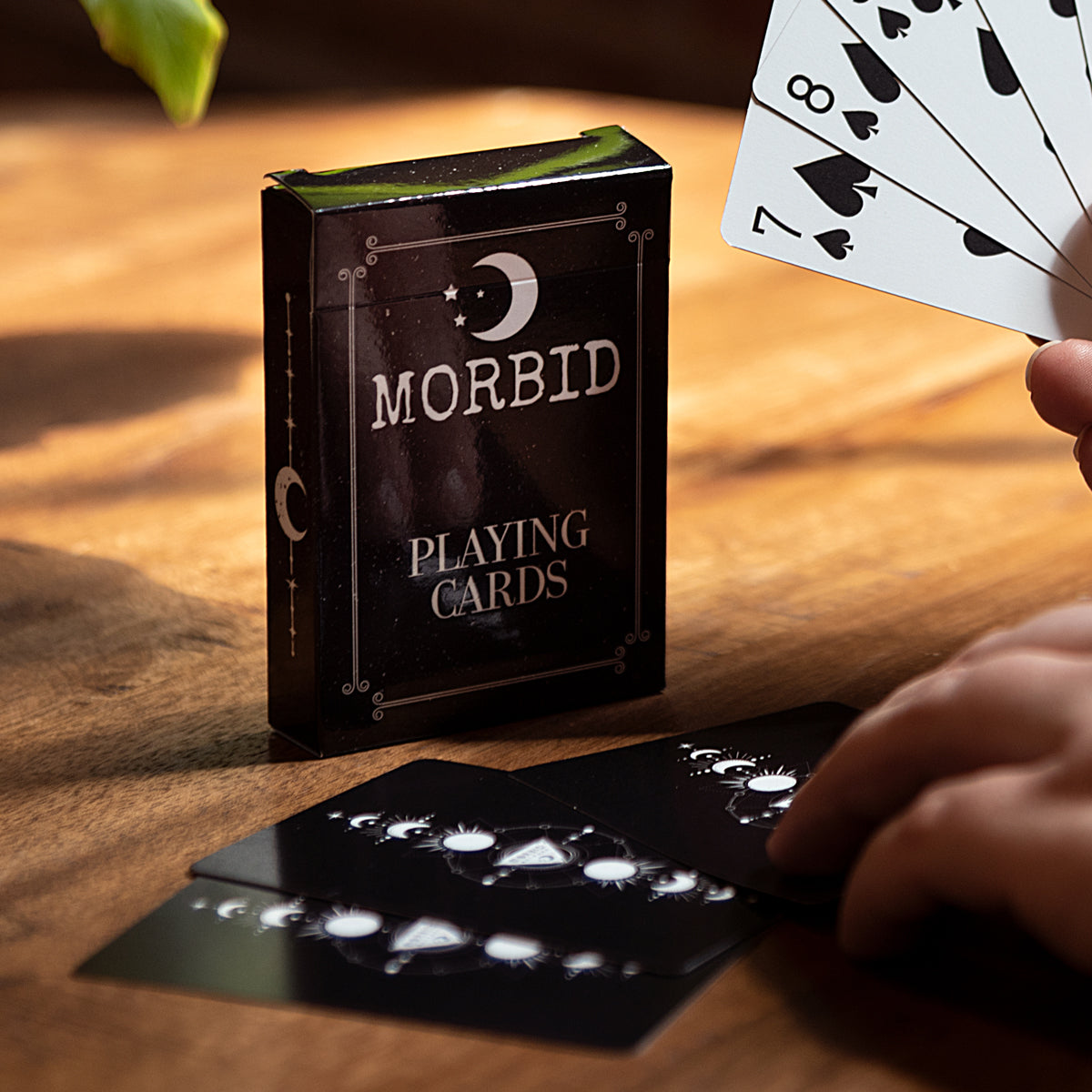 Morbid Celestial Design Standard Playing Card Deck