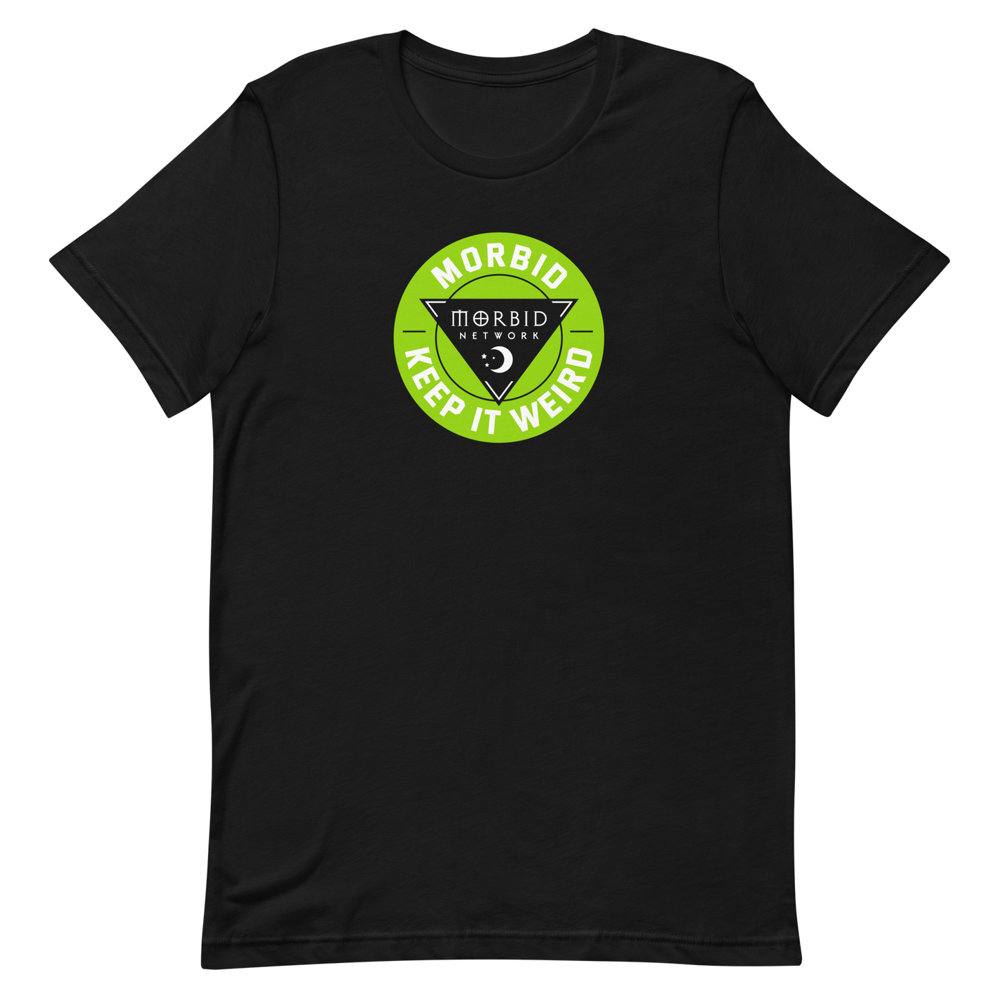 Morbid Network Glow in the Dark Unisex Adult T-Shirt