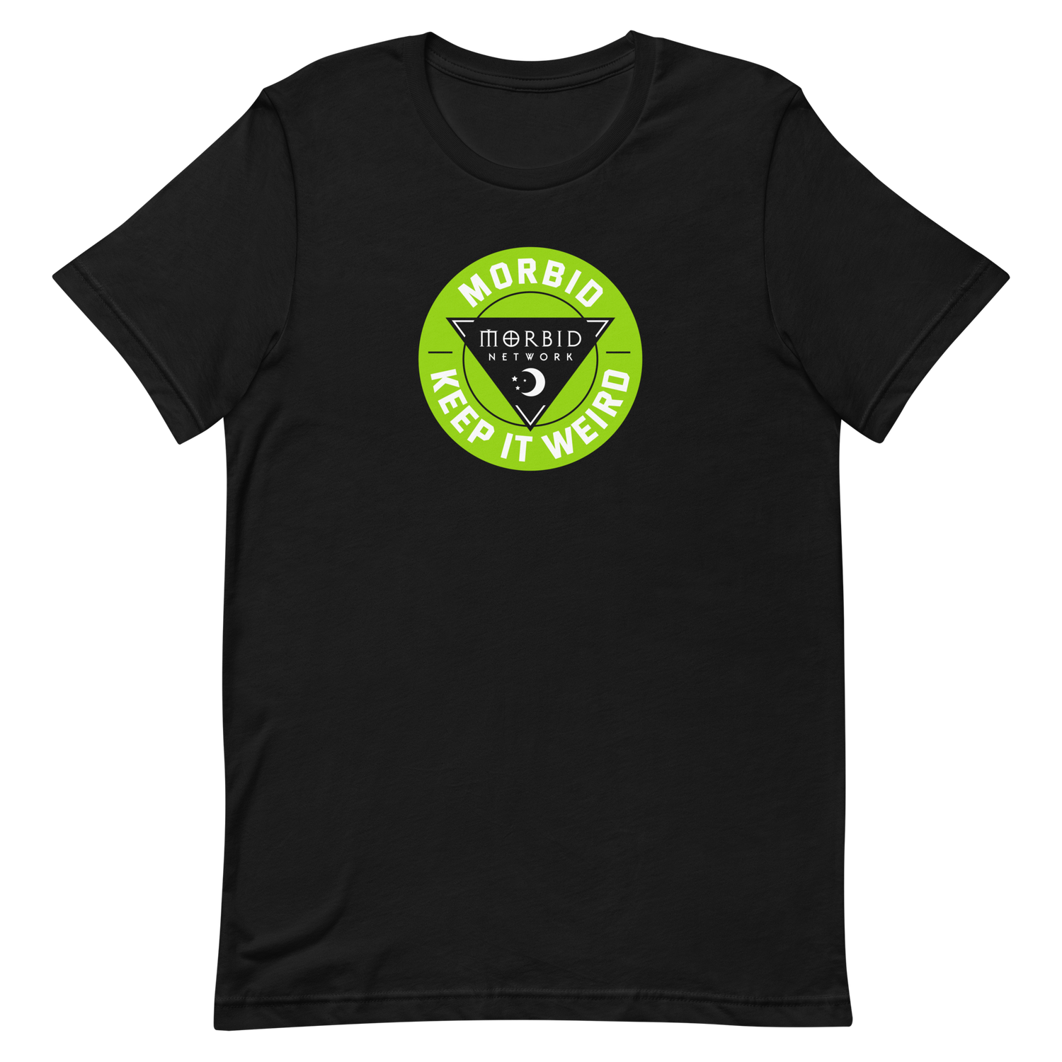 Morbid Network Glow in the Dark Unisex Adult T-Shirt