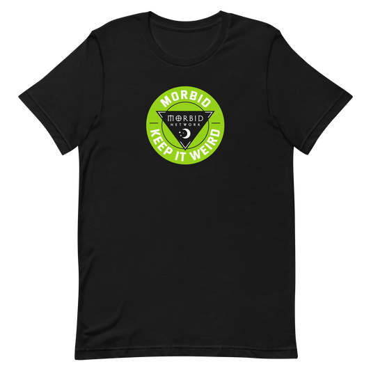 Morbid Network Glow in the Dark Adult T-Shirt-1